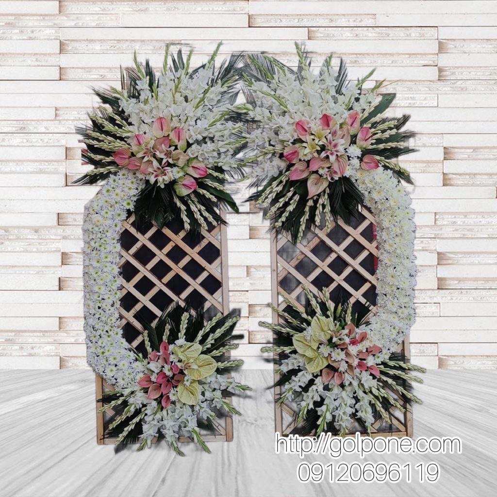 تاج گل ترحیم مسجدجامع