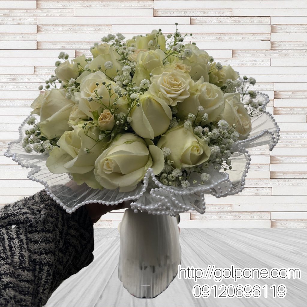 دسته گل عروس جدید