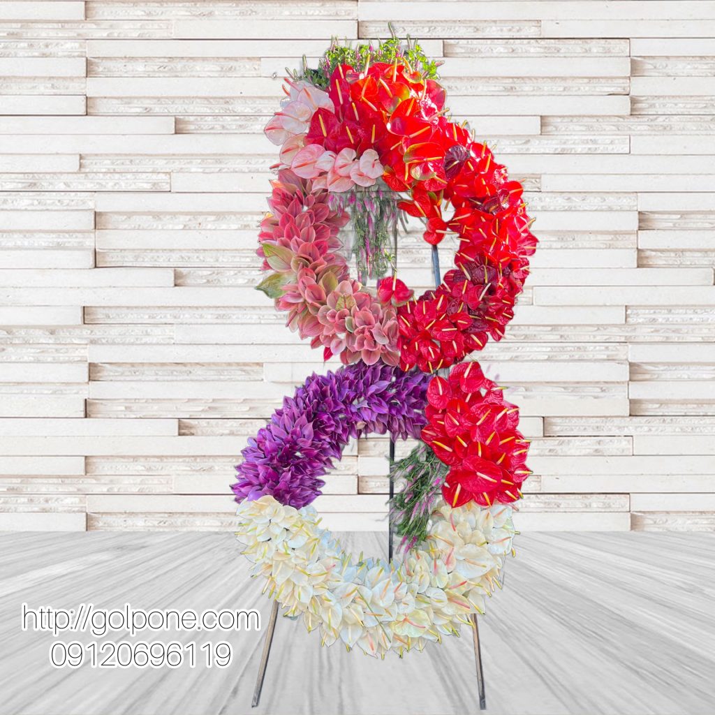 تاج گل گران قیمت