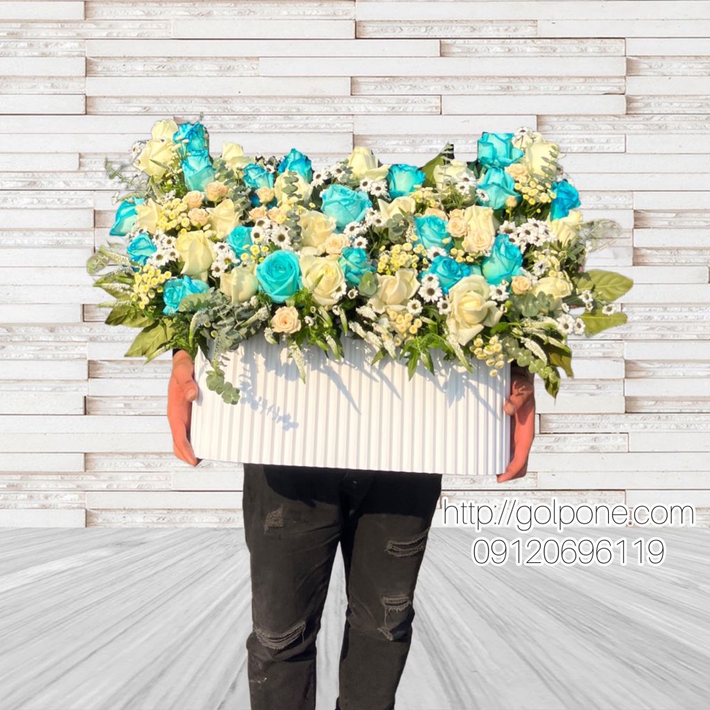 باکس گل پسرونه