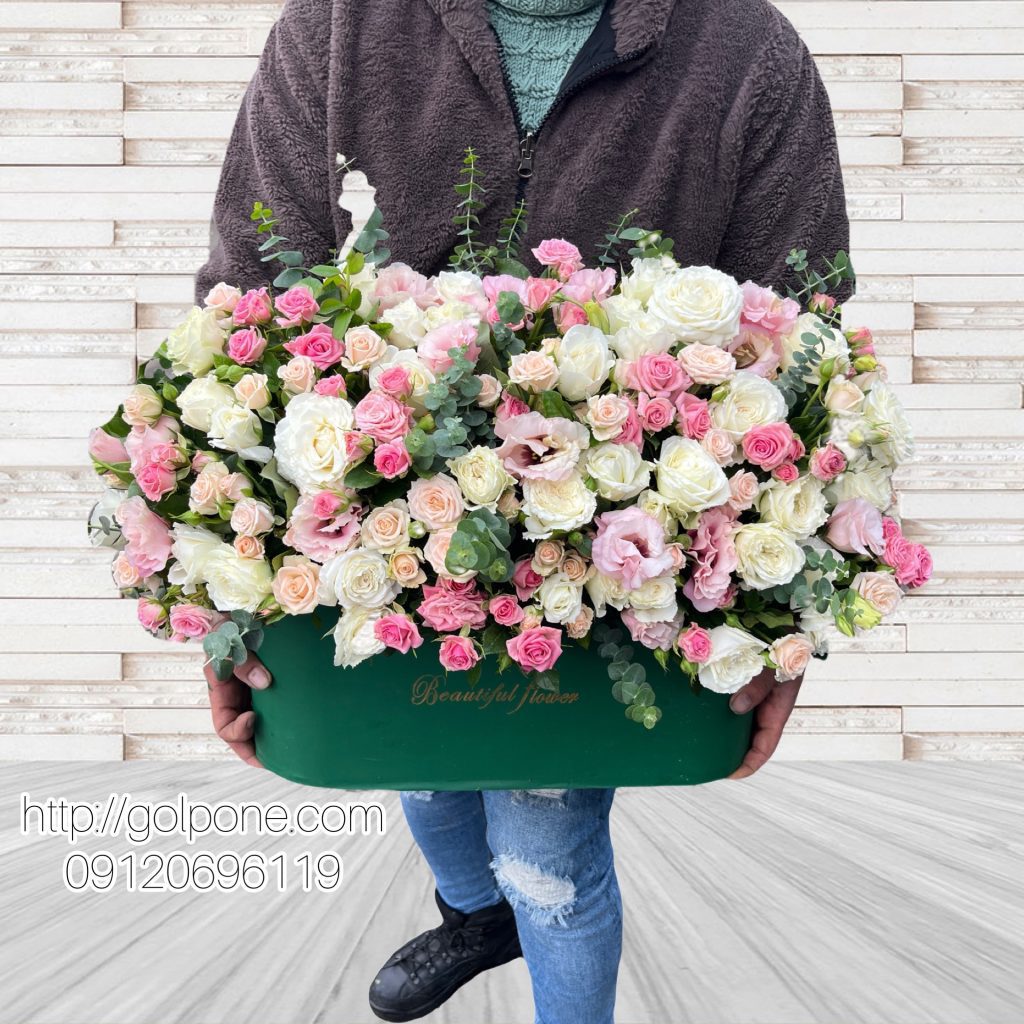 باکس گل دخترونه