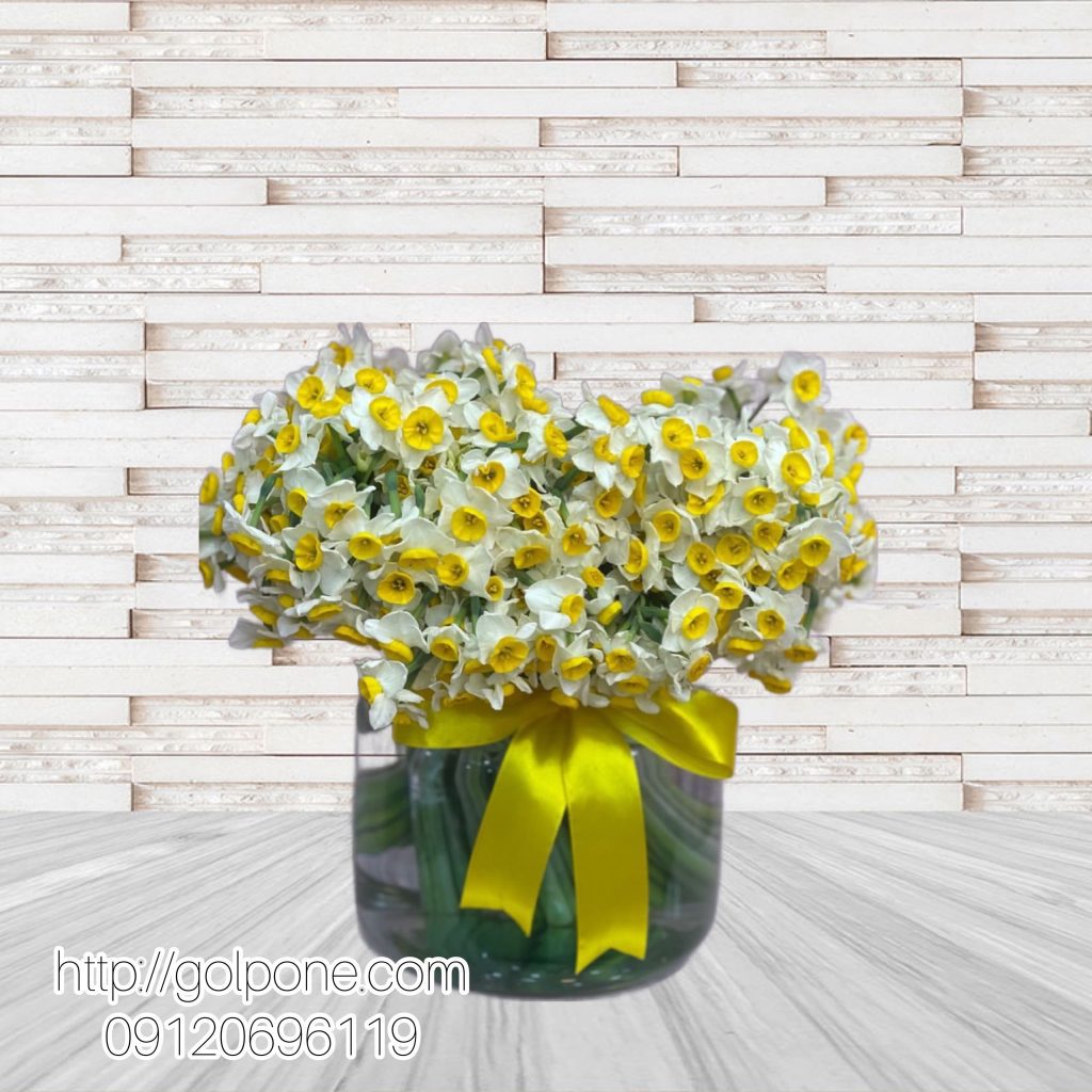 جار گل نرگس