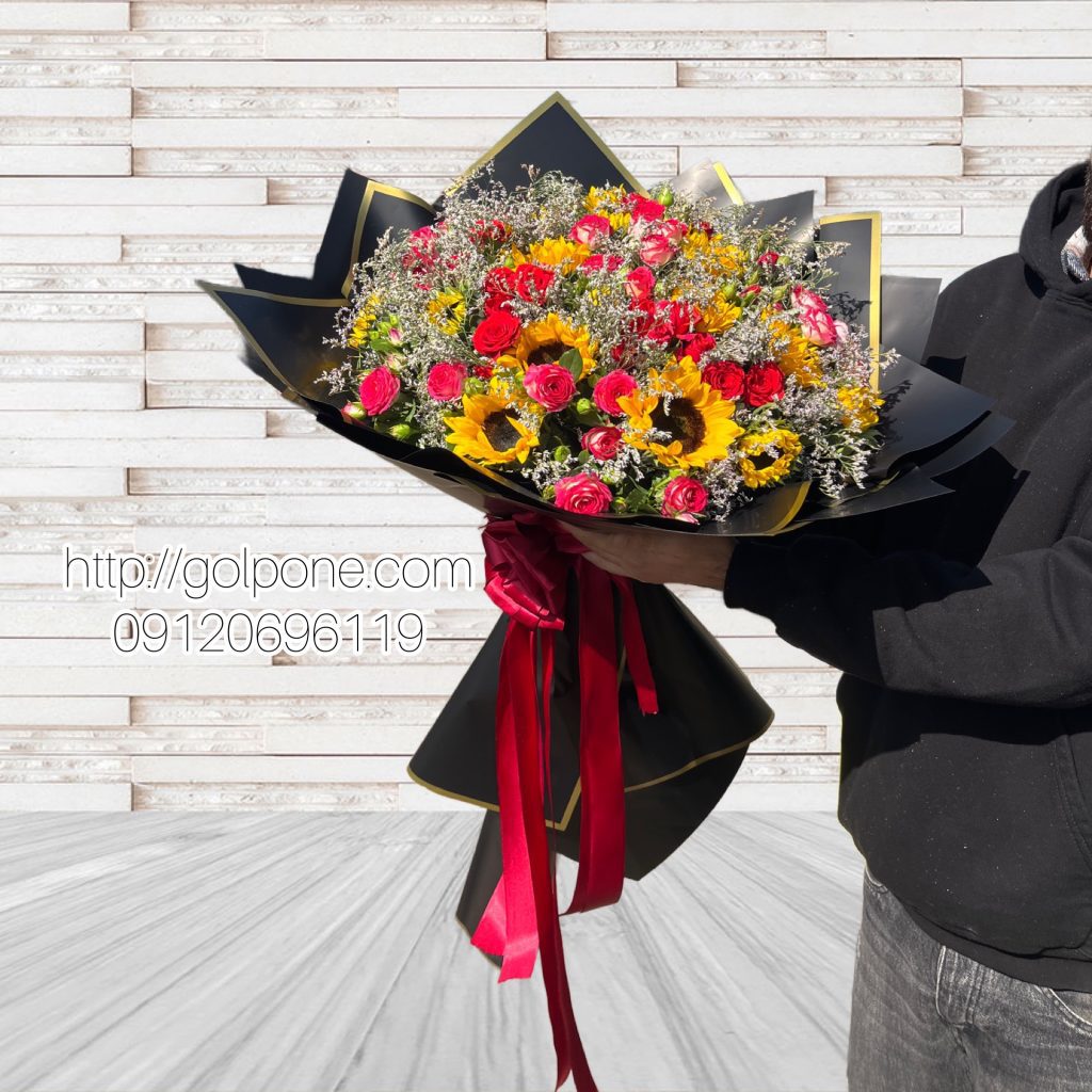 دسته گل پاییز