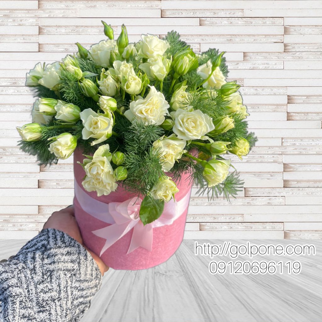 باکس گل نقلی