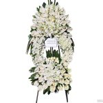 شاخص تاج گل ترحیم