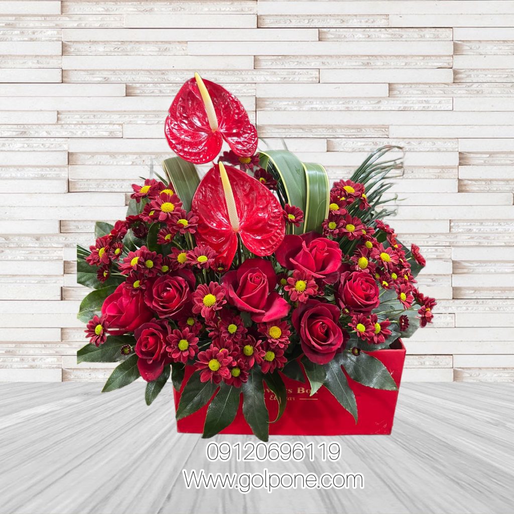 باکس گل جادویی