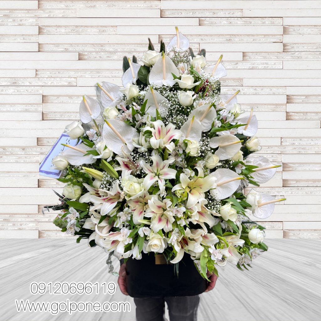 سبد گل ترحیم خفن