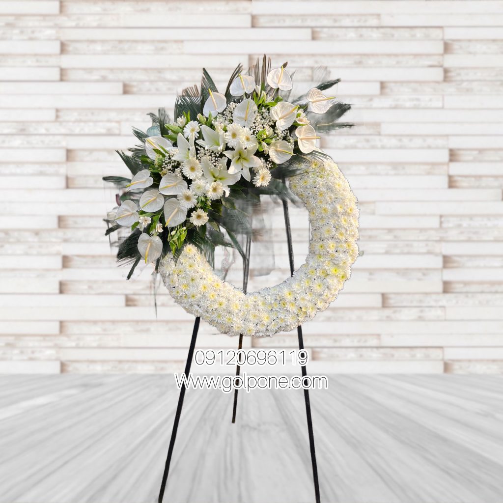 تاج گل درباری شیک