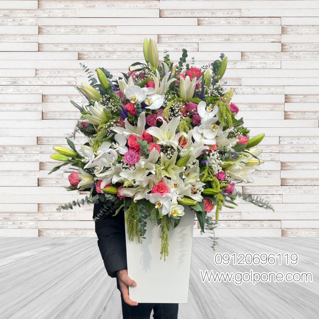 گل تبریک بزرگ خاص