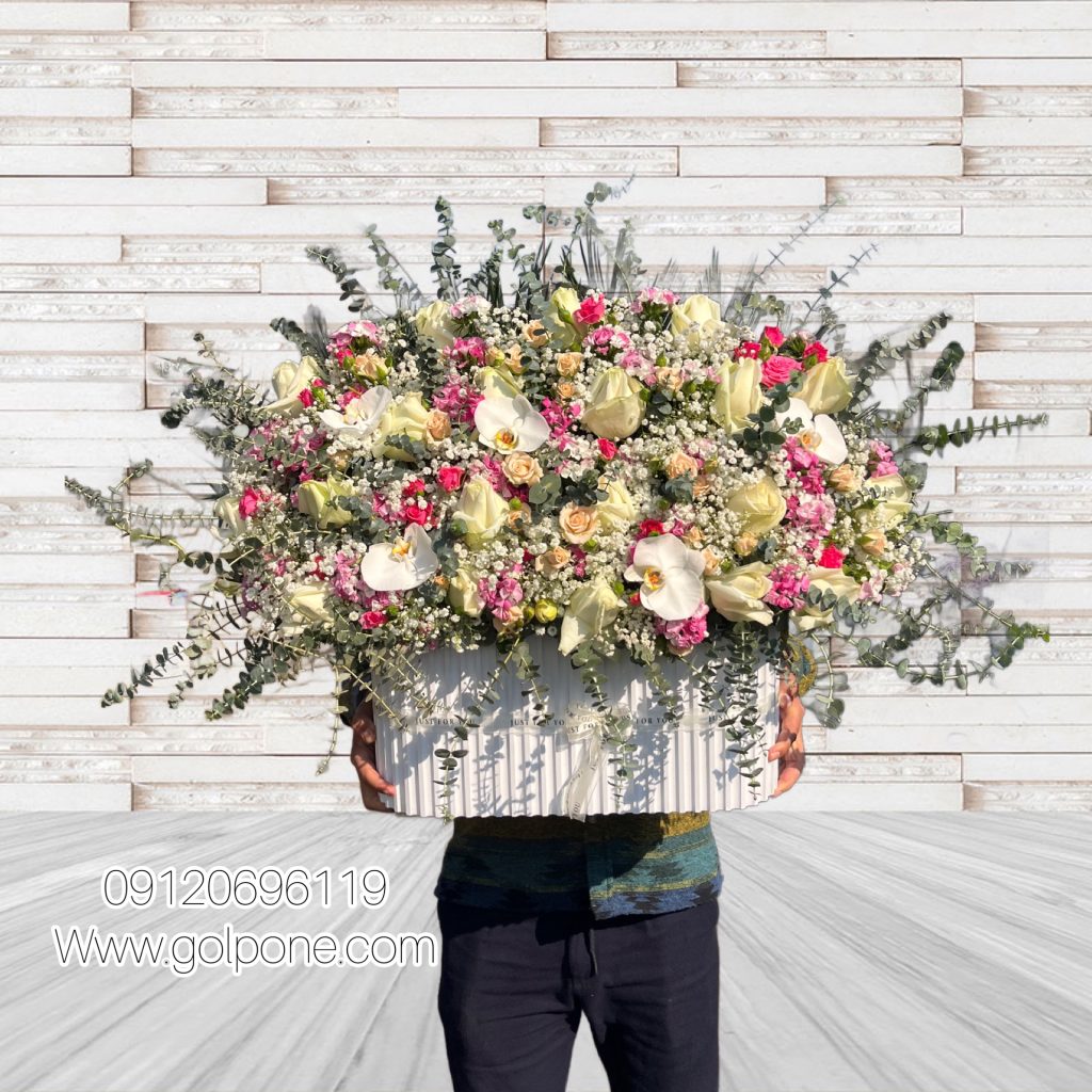 باکس گل خاص شبکه ایی