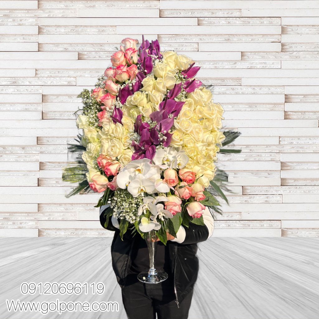 جام گل خاستگاری