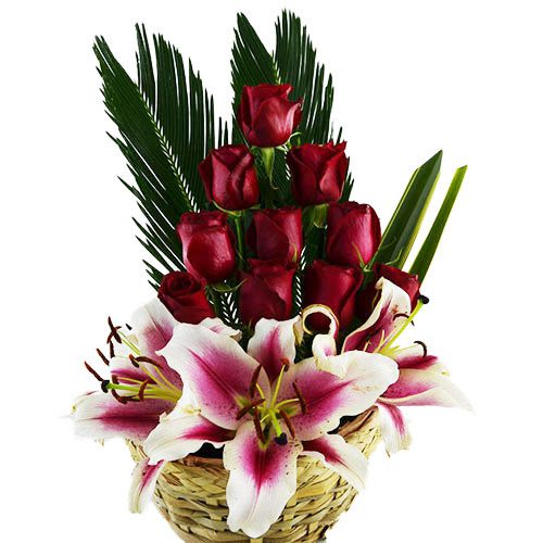 سبد گل تبریک