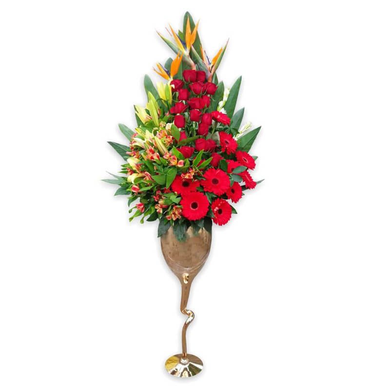 جام گل خاستگاری